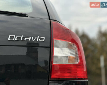 Чорний Шкода Октавія, об'ємом двигуна 1.6 л та пробігом 202 тис. км за 7650 $, фото 26 на Automoto.ua