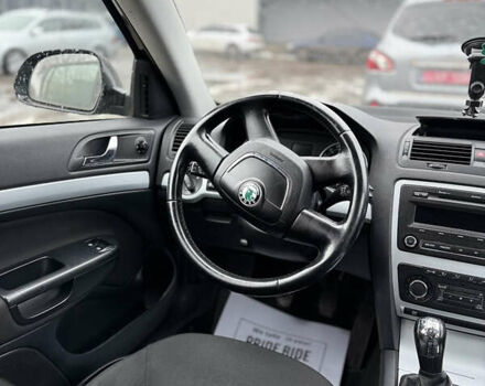 Чорний Шкода Октавія, об'ємом двигуна 1.4 л та пробігом 190 тис. км за 7550 $, фото 9 на Automoto.ua