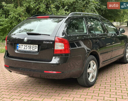 Черный Шкода Октавия, объемом двигателя 1.6 л и пробегом 224 тыс. км за 7500 $, фото 13 на Automoto.ua