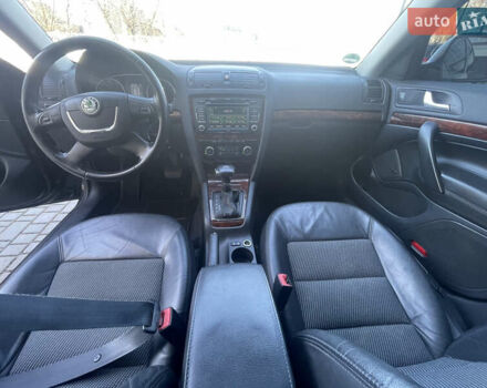 Черный Шкода Октавия, объемом двигателя 1.4 л и пробегом 226 тыс. км за 7900 $, фото 12 на Automoto.ua