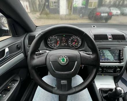 Черный Шкода Октавия, объемом двигателя 1.98 л и пробегом 196 тыс. км за 10300 $, фото 22 на Automoto.ua