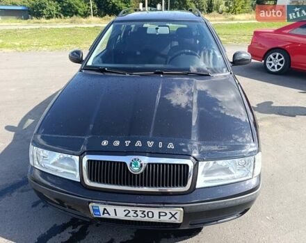 Чорний Шкода Октавія, об'ємом двигуна 1.6 л та пробігом 174 тис. км за 6900 $, фото 12 на Automoto.ua