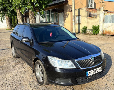 Черный Шкода Октавия, объемом двигателя 1.6 л и пробегом 286 тыс. км за 8600 $, фото 6 на Automoto.ua