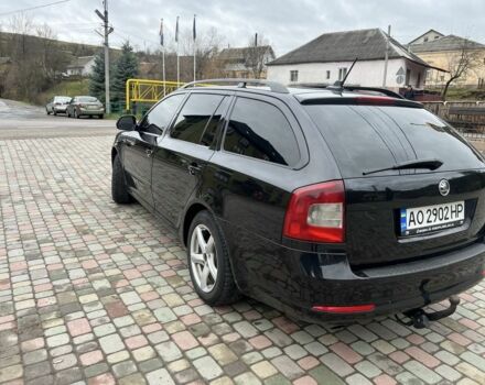 Чорний Шкода Октавія, об'ємом двигуна 1.6 л та пробігом 240 тис. км за 6299 $, фото 5 на Automoto.ua