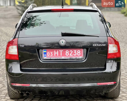 Черный Шкода Октавия, объемом двигателя 1.4 л и пробегом 248 тыс. км за 6900 $, фото 9 на Automoto.ua