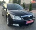 Черный Шкода Октавия, объемом двигателя 1.8 л и пробегом 242 тыс. км за 7700 $, фото 1 на Automoto.ua