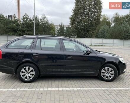 Черный Шкода Октавия, объемом двигателя 1.4 л и пробегом 274 тыс. км за 6950 $, фото 2 на Automoto.ua