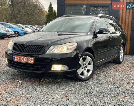 Чорний Шкода Октавія, об'ємом двигуна 2 л та пробігом 223 тис. км за 8999 $, фото 1 на Automoto.ua