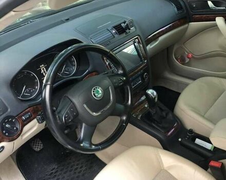 Чорний Шкода Октавія, об'ємом двигуна 1.6 л та пробігом 320 тис. км за 8000 $, фото 5 на Automoto.ua