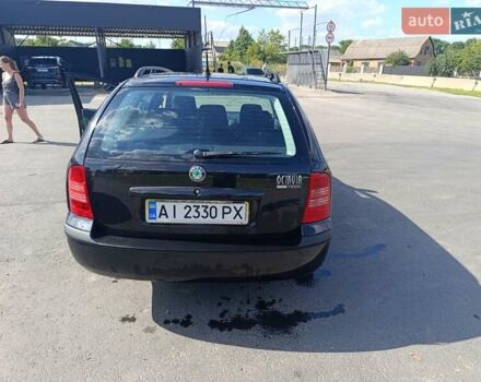 Чорний Шкода Октавія, об'ємом двигуна 1.6 л та пробігом 174 тис. км за 6900 $, фото 4 на Automoto.ua