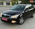 Черный Шкода Октавия, объемом двигателя 1.6 л и пробегом 124 тыс. км за 8600 $, фото 1 на Automoto.ua