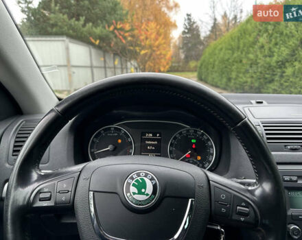 Чорний Шкода Октавія, об'ємом двигуна 1.4 л та пробігом 215 тис. км за 7600 $, фото 13 на Automoto.ua