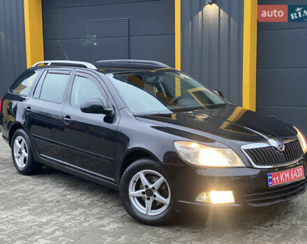 Чорний Шкода Октавія, об'ємом двигуна 1.6 л та пробігом 171 тис. км за 7650 $, фото 17 на Automoto.ua