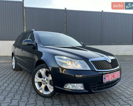 Черный Шкода Октавия, объемом двигателя 1.8 л и пробегом 238 тыс. км за 8500 $, фото 8 на Automoto.ua