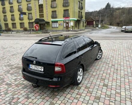 Чорний Шкода Октавія, об'ємом двигуна 1.6 л та пробігом 240 тис. км за 6299 $, фото 3 на Automoto.ua
