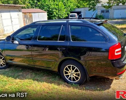 Чорний Шкода Октавія, об'ємом двигуна 1.6 л та пробігом 220 тис. км за 9200 $, фото 3 на Automoto.ua