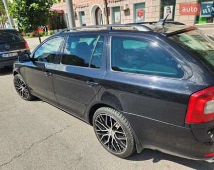 Чорний Шкода Октавія, об'ємом двигуна 1.99 л та пробігом 260 тис. км за 9800 $, фото 3 на Automoto.ua