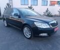 Черный Шкода Октавия, объемом двигателя 1.8 л и пробегом 211 тыс. км за 8950 $, фото 1 на Automoto.ua