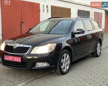 Черный Шкода Октавия, объемом двигателя 1.99 л и пробегом 277 тыс. км за 9450 $, фото 1 на Automoto.ua