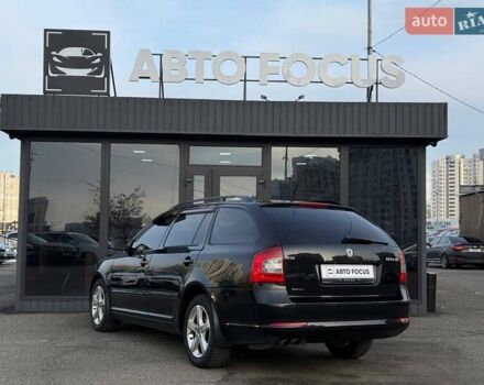 Черный Шкода Октавия, объемом двигателя 1.4 л и пробегом 275 тыс. км за 8990 $, фото 4 на Automoto.ua