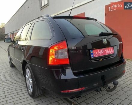 Черный Шкода Октавия, объемом двигателя 1.99 л и пробегом 277 тыс. км за 9450 $, фото 8 на Automoto.ua