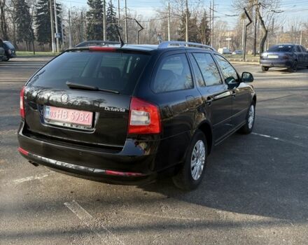 Чорний Шкода Октавія, об'ємом двигуна 1.4 л та пробігом 181 тис. км за 8100 $, фото 5 на Automoto.ua