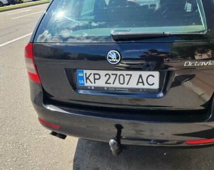 Чорний Шкода Октавія, об'ємом двигуна 1.99 л та пробігом 260 тис. км за 9800 $, фото 4 на Automoto.ua