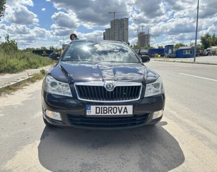 Чорний Шкода Октавія, об'ємом двигуна 1.6 л та пробігом 240 тис. км за 9000 $, фото 1 на Automoto.ua