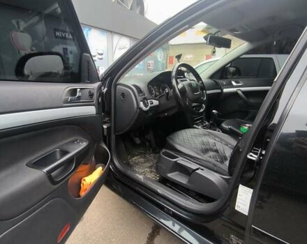 Черный Шкода Октавия, объемом двигателя 1.4 л и пробегом 215 тыс. км за 7300 $, фото 11 на Automoto.ua