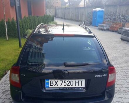 Черный Шкода Октавия, объемом двигателя 1.6 л и пробегом 298 тыс. км за 6500 $, фото 6 на Automoto.ua