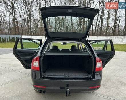 Черный Шкода Октавия, объемом двигателя 2 л и пробегом 229 тыс. км за 11650 $, фото 87 на Automoto.ua