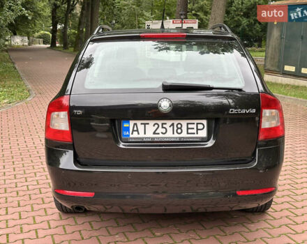 Черный Шкода Октавия, объемом двигателя 1.6 л и пробегом 224 тыс. км за 7500 $, фото 15 на Automoto.ua