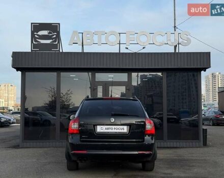 Черный Шкода Октавия, объемом двигателя 1.4 л и пробегом 275 тыс. км за 8990 $, фото 6 на Automoto.ua