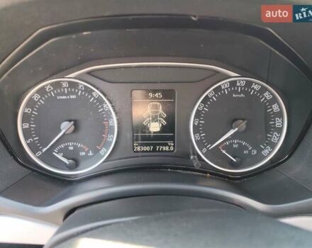 Черный Шкода Октавия, объемом двигателя 1.97 л и пробегом 280 тыс. км за 9200 $, фото 4 на Automoto.ua