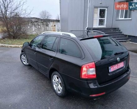 Чорний Шкода Октавія, об'ємом двигуна 1.4 л та пробігом 201 тис. км за 8699 $, фото 4 на Automoto.ua