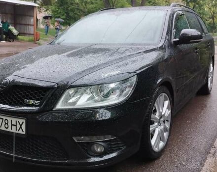 Черный Шкода Октавия, объемом двигателя 1.98 л и пробегом 172 тыс. км за 9300 $, фото 1 на Automoto.ua