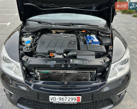 Чорний Шкода Октавія, об'ємом двигуна 2 л та пробігом 267 тис. км за 11850 $, фото 82 на Automoto.ua