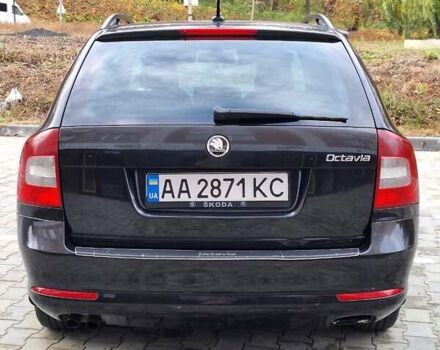 Черный Шкода Октавия, объемом двигателя 1.8 л и пробегом 311 тыс. км за 7250 $, фото 19 на Automoto.ua