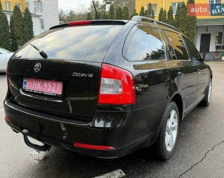 Черный Шкода Октавия, объемом двигателя 1.4 л и пробегом 246 тыс. км за 7299 $, фото 8 на Automoto.ua