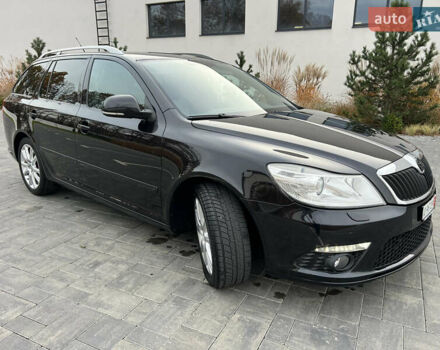 Черный Шкода Октавия, объемом двигателя 2 л и пробегом 265 тыс. км за 11950 $, фото 28 на Automoto.ua