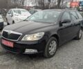 Черный Шкода Октавия, объемом двигателя 1.6 л и пробегом 223 тыс. км за 7550 $, фото 1 на Automoto.ua