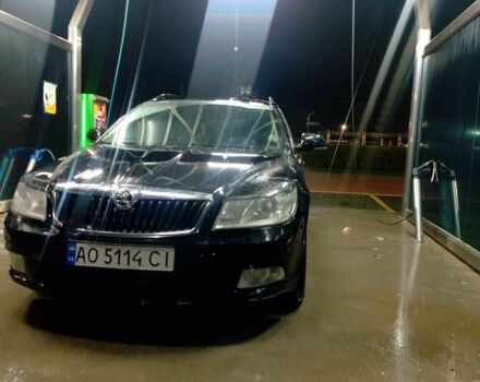 Чорний Шкода Октавія, об'ємом двигуна 1.9 л та пробігом 100 тис. км за 6500 $, фото 1 на Automoto.ua