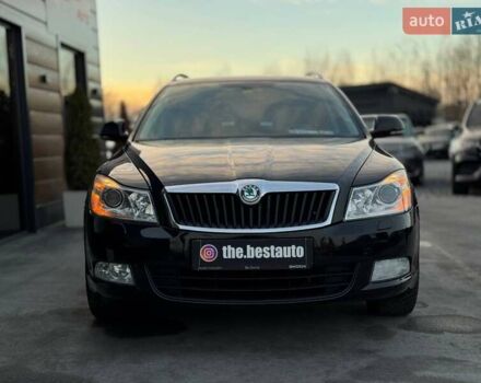 Чорний Шкода Октавія, об'ємом двигуна 1.8 л та пробігом 160 тис. км за 9900 $, фото 8 на Automoto.ua