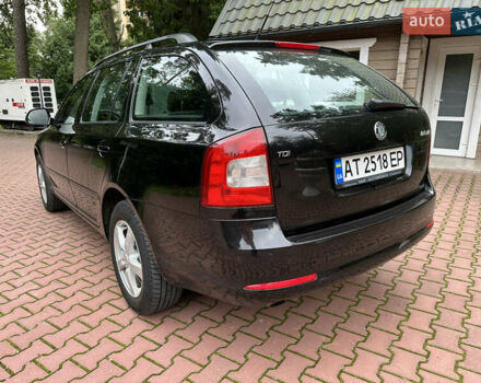 Черный Шкода Октавия, объемом двигателя 1.6 л и пробегом 224 тыс. км за 7500 $, фото 16 на Automoto.ua