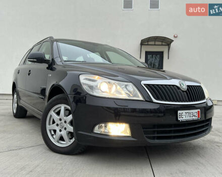 Черный Шкода Октавия, объемом двигателя 2 л и пробегом 229 тыс. км за 11650 $, фото 22 на Automoto.ua