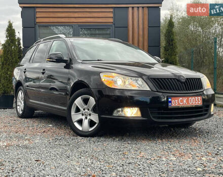 Чорний Шкода Октавія, об'ємом двигуна 2 л та пробігом 223 тис. км за 8999 $, фото 8 на Automoto.ua