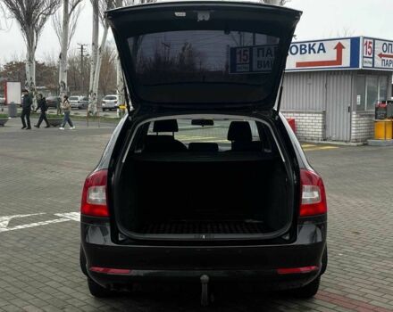 Черный Шкода Октавия, объемом двигателя 1.8 л и пробегом 188 тыс. км за 9200 $, фото 16 на Automoto.ua