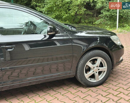 Черный Шкода Октавия, объемом двигателя 1.6 л и пробегом 224 тыс. км за 7500 $, фото 10 на Automoto.ua