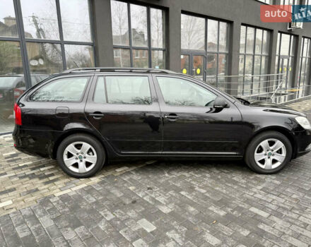 Черный Шкода Октавия, объемом двигателя 1.6 л и пробегом 157 тыс. км за 9000 $, фото 9 на Automoto.ua
