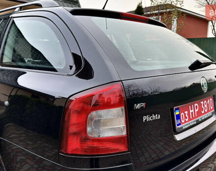 Чорний Шкода Октавія, об'ємом двигуна 1.6 л та пробігом 114 тис. км за 8299 $, фото 14 на Automoto.ua